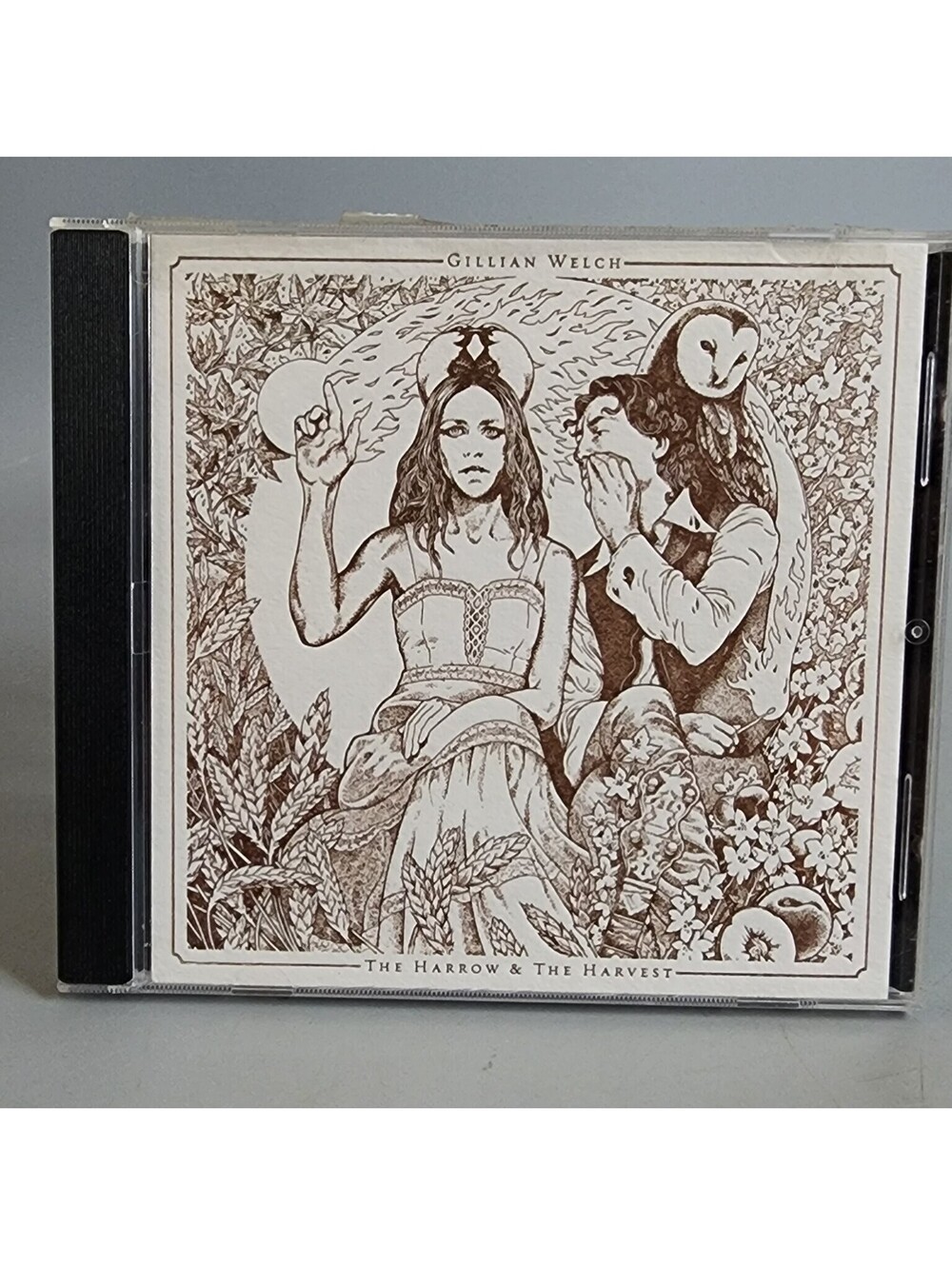 Gillian Welch - The Harrow & The Harvest CD (2011) Acony Records Folk Americana